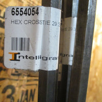 intelligrated Hex Crosstie 29.38" LG (Lot of 5) 6554054