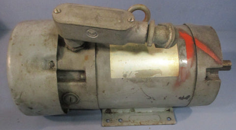 Magnetek 653854423222E Variable Speed DC Motor 2500RPM 1.5HP 7/8" Shaft Dia