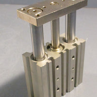 SMC MGPM25N50 25MM MGP Slide Bearing Compact Guide Cylinder