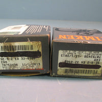 Timken Wide Inner Ring Ball Bearing Lot of Two ER8
