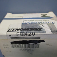 Thomson SBM20 End Support Metric 20mm Box of 2