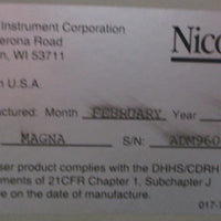 Thermo Nicolet NicPlan IR Microscope w/ MagnaIR 760 Spectrometer & Software
