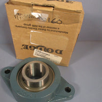 DODGE 068186 BALL BEARING FLANGE UNIT 111/16" F2BVSC111NL MOD