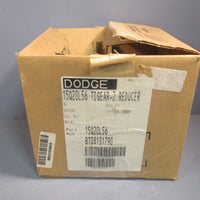 Dodge Tigear 2 Right Angle Gear Reducer 0.7hp 20:1 15Q20L56