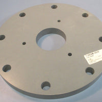 Gray PVC PBD22450032 Flat Flange 1" Thick, 31/2" Bore, 131/2" OD