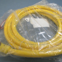 Brad Connectivity 12" 16/12 AWG PVC Cordset 1300080216