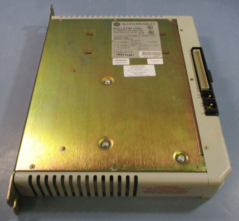 Allen Bradley 1394-AM03 Ser B AC Servo Controller Axis Controller 1.6/2 KW