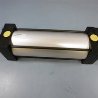 Numatics P2AR-10A7E-AAA0 10" Stroke 1.25" Threads 1.37" Shaft Pneumatic Cylinder