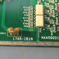 Allen Bradley 1746IB16 Series C Input Module 1030 VDC Used
