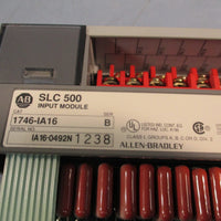 Allen-Bradley 1746-IA16 SLC 500 Digital Input Module Series C, 50/60 Hz