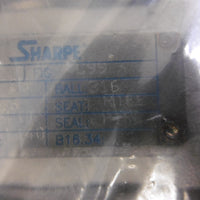 Sealed Sharpe CF8M 3/4" 316 Ball RTFE Seat 1440 Max PSI 450 Degree Max
