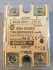 Allen Bradley 700-SH25GZ25 Ser A Solid State Relay 4-32VDC 24-240VAC 25A (Qty 2)