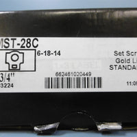 SealMaster Take-up Bearing: MST-28C, 1-3/4" Dia Shaft