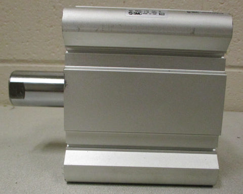 SMC NCDQ2A10040DZ Pneumatic Cylinder 100mm Bore 40mm Stroke 145 PSI Max