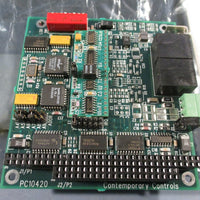 CONTEMPORARY CONTROLS CONTROL BOARD PC10420485X