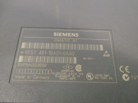 SIEMENS Interface Module 6ES7461-1BA01-0AA0