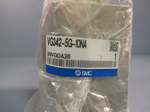 SMC Solenoid Valve VG3425G10NA