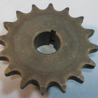 Martin 50BS16HT 7/8" Bore Sprocket for #50 Chain, 16 Tooth NWOB