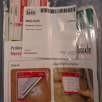 Burkle 53161055 Uno Sampler Target Point Collector Single Chamber 583mm Total L