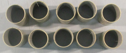 GGB 1820DU Split Cylindrical Bushing SelfLubricating 18mm ID 20mm OD Lot of 10