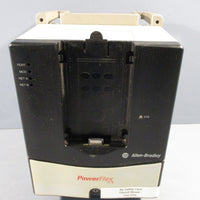 ALLEN BRADLEY POWERFLEX 70 VARIABLE FREQUENCY DRIVE SER A 20AD2P1A0AYNANNN