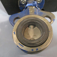 TYCO KEYSTONE DOUBLE ACTING RACK & PINION ACTUATOR/BUTTERFLY VALVE F79U003