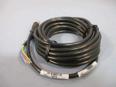 Banner Single Ended Cordset A-Code M12 8-Pin Female To Leads 5m 70976 MQDC2S-815