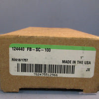 Dodge 124440 1" Flange Block Bearing FBSC100