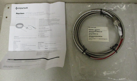 Pentair Raychem RTD10CS Temperature Sensor 10VDC Max 400 deg F Max