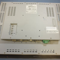 Allen Bradley Stainless Steel Industrial Touch Monitor 6186M19PTSS Ser F Parts