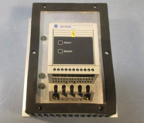 Allen Bradley 160BA04PPS1P1 Ser B Preset Speed Drive Unit 2 HP 380460 V Used
