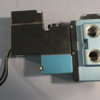 Mac Valves 912B-PM-111AAAG Solenoid Valve 25-150PSI 110/120VAC0