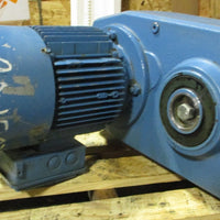 Sew Eurodrive FA70DT90S43MHR Gearmotor DFT90S4BMHR 177.18:1 Ratio 1.5 HP
