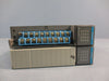 LOT OF (2) ALLEN BRADLEY 1746-OB16 SLC 500 OUTPUT MODULE SERIES C 10-50VDC