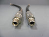 2 New Parker 10-4Q12 Hydraulic Hose Different Size Hoses