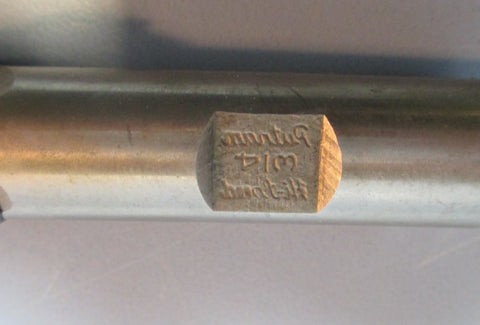 Putnam 3/4" Hi-Speed 4 Flute End Mill Used