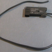 Omron E3X-SD51 Optical Fiber Amplifier 12-24VDC E3X-SD Series Approx 20" Cable L