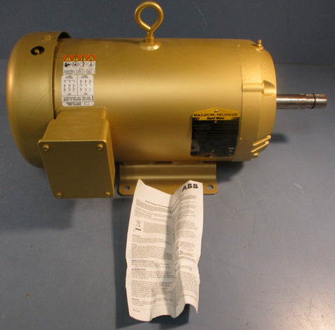 Baldor Reliance EJMM3615T Super-E Motor 5HP 1755RPM 3PH 230/460V NOS