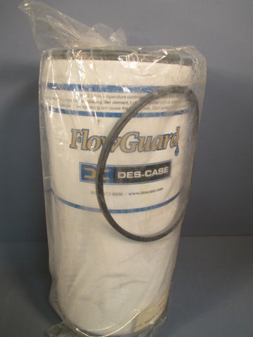 FlowGuard DesCase Oil Filter 3 Micron FCAF