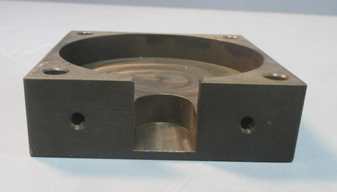 Packaging Technologies FPE1237F Aluminum Heater Block Base NWOB