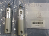 (Lot of 2)SMC NCGBN20-0100 Dbl Acting Pneumatic Cylinder 20mm Bore 100mm Stroke