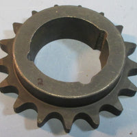 Martin 60BTB17H 1610 Taper Lock Sprocket for #60 Chain w/ 17 Teeth Used