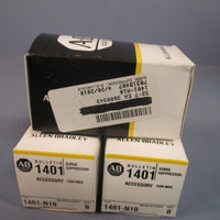 Lot of 3 Allen-Bradley Surge Supressor 150V Max Series B 1401-N10