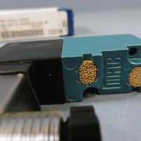 NIB MAC DMBDDDJ1KD1 Solenoid Valve Block 24VDC 7.3W