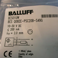 Balluff BES01UW Inductive Sensor 1030 V DC NEW