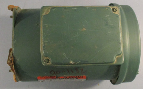 Reliance Electric P56H3883R Electric AC Motor Duty Master S2000 3/4HP 3A 60Hz