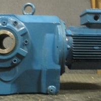 Sew Eurodrive KA86DT100L4 Gearmotor 27/16" Bore 5HP 1680RPM TEFC