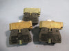 LOT OF (3) ALLEN BRADLEY FULL VOLTAGE MODULE WITH LATCH 800E-2DL3