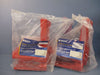 Lot of (2) Brady Large 4-Legged Ball Valve Lockout For 2"-8" Pipes Red 45345