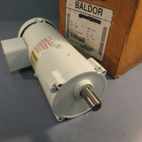 BALDOR RELIANCE 33E681-0673K3 ELECTRIC MOTOR .5HP, TEFC, 3 PH, 172.5RPM 60Hz